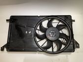 Electric radiator cooling fan