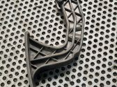 Engine bonnet (hood) release handle