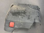 Rear bumper corner part panel trim