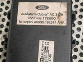 Alarm control unit/module