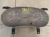 Geschwindigkeitsmesser Cockpit