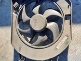 Electric radiator cooling fan