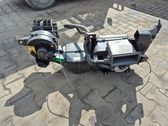 Interior heater climate box assembly