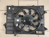 Electric radiator cooling fan