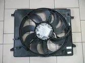 Electric radiator cooling fan