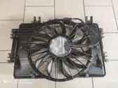 Electric radiator cooling fan