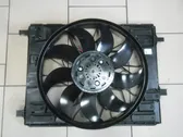 Electric radiator cooling fan