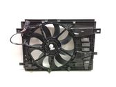 Electric radiator cooling fan