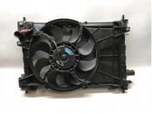 Electric radiator cooling fan