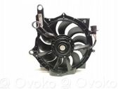 Electric radiator cooling fan