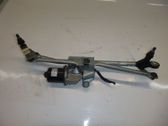 Front wiper linkage