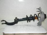 Amortiguador delantero con muelle espiral