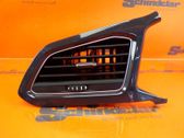 Dashboard air vent grill cover trim