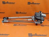 Front wiper linkage