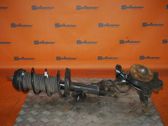 Front shock absorber with coil spring