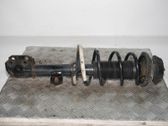 Amortiguador delantero con muelle espiral