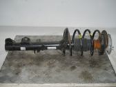 Front shock absorber with coil spring