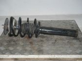 Front shock absorber with coil spring