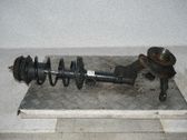 Amortiguador delantero con muelle espiral
