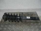 Amortiguador delantero con muelle espiral