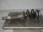 Amortiguador delantero con muelle espiral