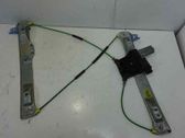 Front door manual window regulator