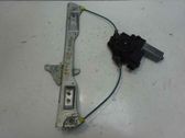 Front door manual window regulator