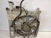 Electric radiator cooling fan