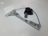 Front door manual window regulator