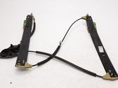 Front door manual window regulator