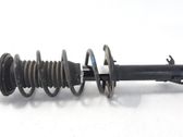 Amortiguador delantero con muelle espiral