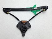Takaikkunan nostomekanismi ilman moottoria