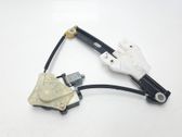 Takaikkunan nostomekanismi ilman moottoria