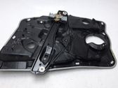 Front door manual window regulator