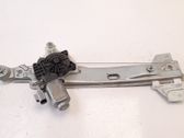 Regulador de puerta trasera con motor