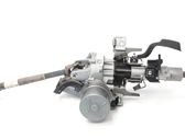 Steering wheel axle