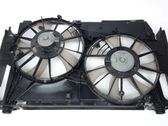 Electric radiator cooling fan