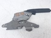 Hand brake release handle