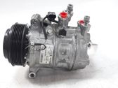 Compresor (bomba) del aire acondicionado (A/C))