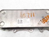 Engine oil radiator