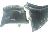 Front wheel arch liner splash guards