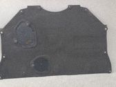 Placa protectora/protector antisalpicaduras motor