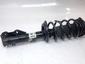 Amortiguador delantero con muelle espiral