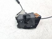 Cerradura de puerta trasera