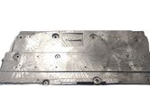 Placa protectora/protector antisalpicaduras motor