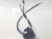 Cerradura de puerta trasera