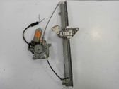 Rear window lifting mechanism without motor