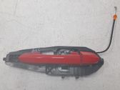Front door exterior handle