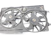 Electric radiator cooling fan