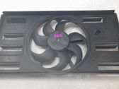 Electric radiator cooling fan